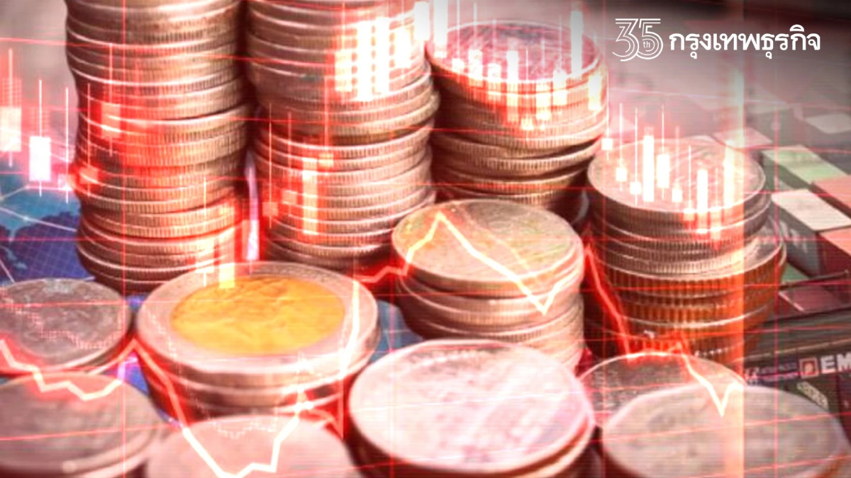 ‘เงินบาทอ่อนค่า’ เปิดตลาดที่ 37.76 บาทต่อดอลลาร์