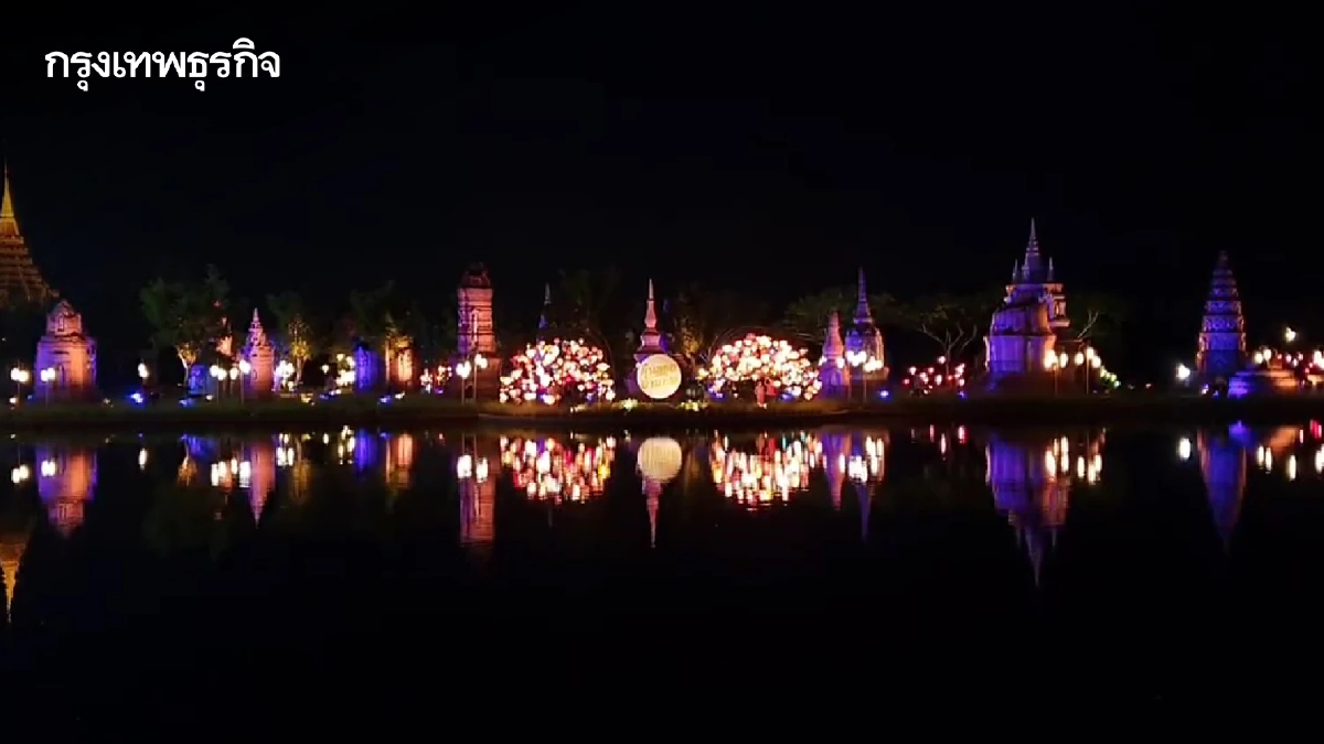 ชวนเที่ยวเทศกาลโคมไฟนานาชาติ ครั้งที่ 2 ณ เมืองโบราณ สมุทรปราการ