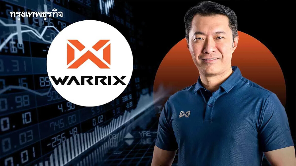 WARRIX เดินหน้าระดมทุน IPO ปีนี้ เล็งขยายฐานตลาดกีฬาสู่อาเซียน