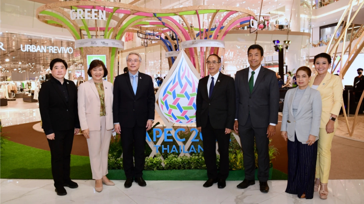 CPF ร่วมงาน APEC 2022 Thailand : Showcase at ICONSIAM