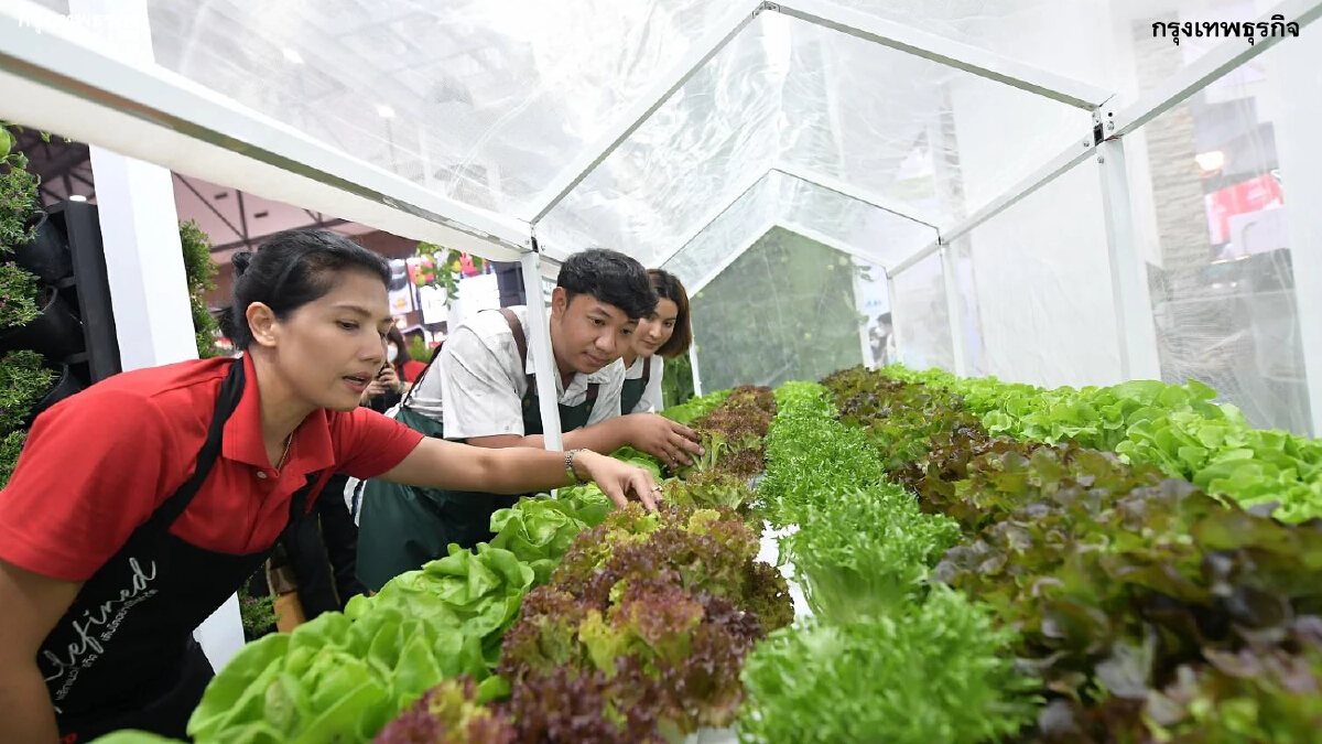 "ธนวัฒน์ ว่องไวตระการ" กับแนวคิดสู่เส้นทาง "Young Smart Farmer"