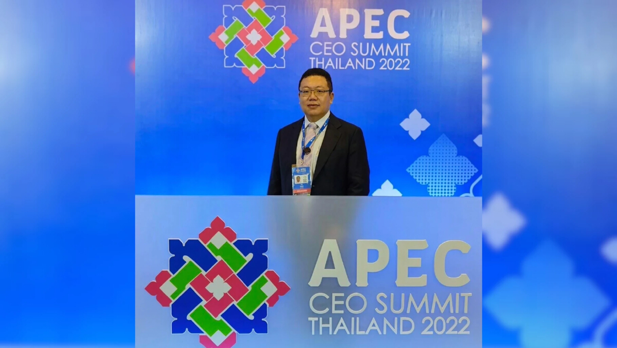 ซีแอนด์จีฯ ร่วมประชุมสุดยอดซีอีโอแห่งภูมิภาคเอเชีย แปซิฟิก 2022 (APEC CEO SUMMIT 2022) ตั้งเป้าสานต่อนโยบายดูแลสิ่งแวดล้อมและชุมชนอย่างยั่งยืน