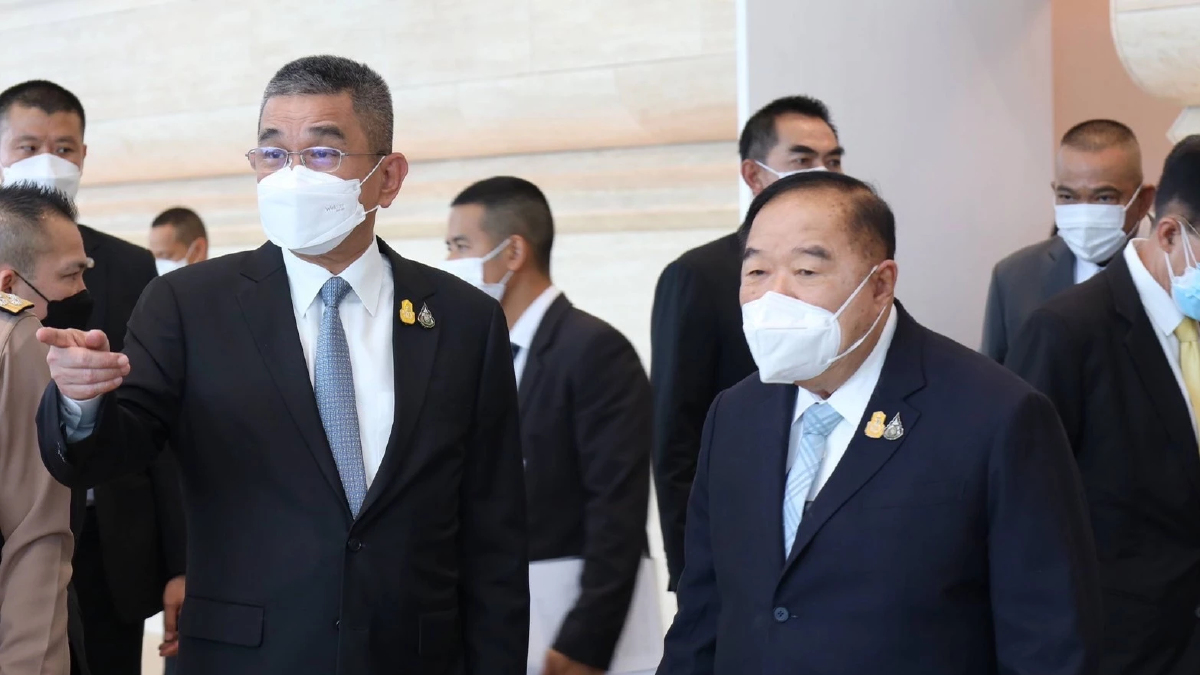 "บิ๊กป้อม" ย้ำ ดูแล "เอเปค"ให้ลุล่วง กำชับแผนเผชิญเหตุ-ตอบโต้ ก่อการร้าย