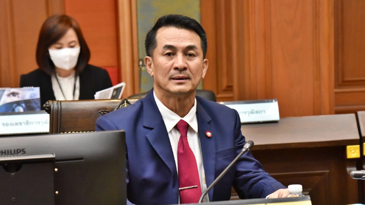 "ชลน่าน" บอก "ฝ่ายค้าน" พร้อมโหวตผ่านร่างกม.กัญชา หากปิดช่อง "กัญชาเสรี"