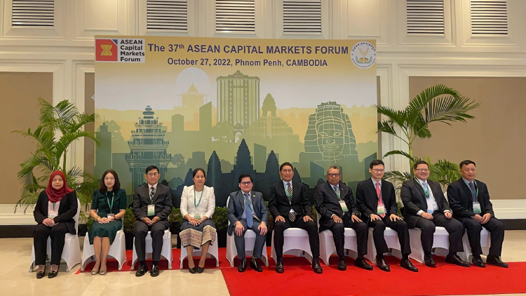 ก.ล.ต.ไทย ร่วมประชุม ACMF เปิดแผน 5 ปี เดินหน้าพัฒนาการเงินเพื่อความยั่งยืน