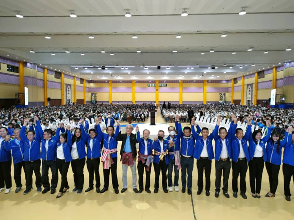 เช็คชื่อบิ๊กเนม! “สร้างอนาคตไทย” เปิดตัว 32 ว่าที่ผู้สมัคร ส.ส.อีสาน