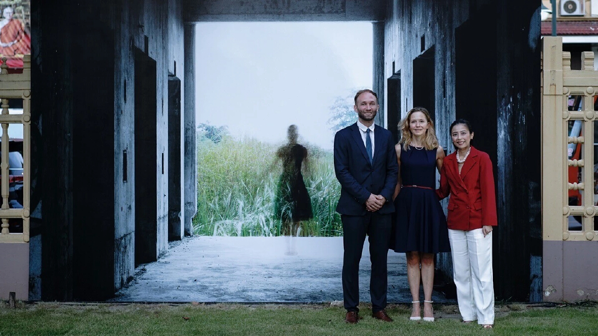 "มิวเซียมสยาม" เปิดนิทรรศการ "Walls, Interrupted กำแพง ถูกขัดจังหวะ" โดยศิลปินชาวออสเตรีย