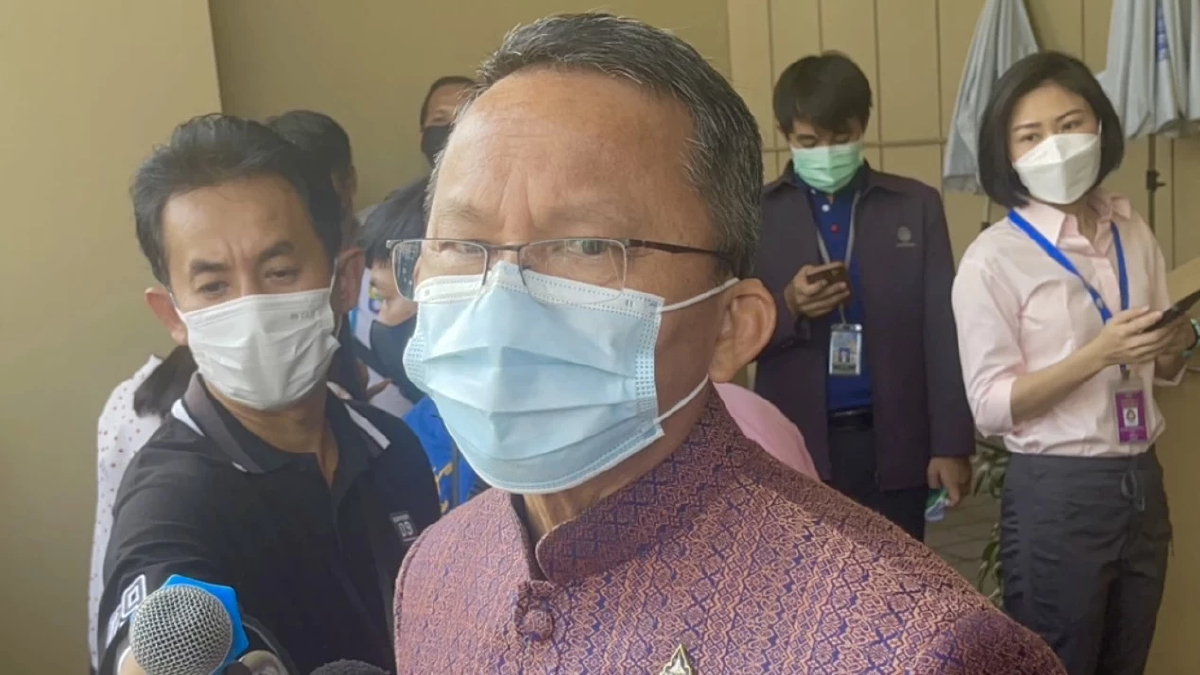 "สมศักดิ์" ส่งซิกรอถึง ม.ค.66 ถึงรู้อยู่กับ "ประยุทธ์" หรือ "ประวิตร"