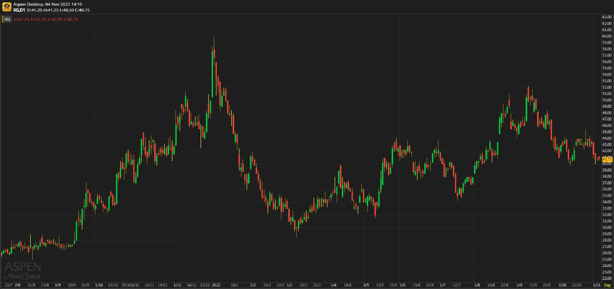 IIG ประมาณการ 3Q65F: โมเมนตัมกำไรในระยะสั้นไม่สดใส