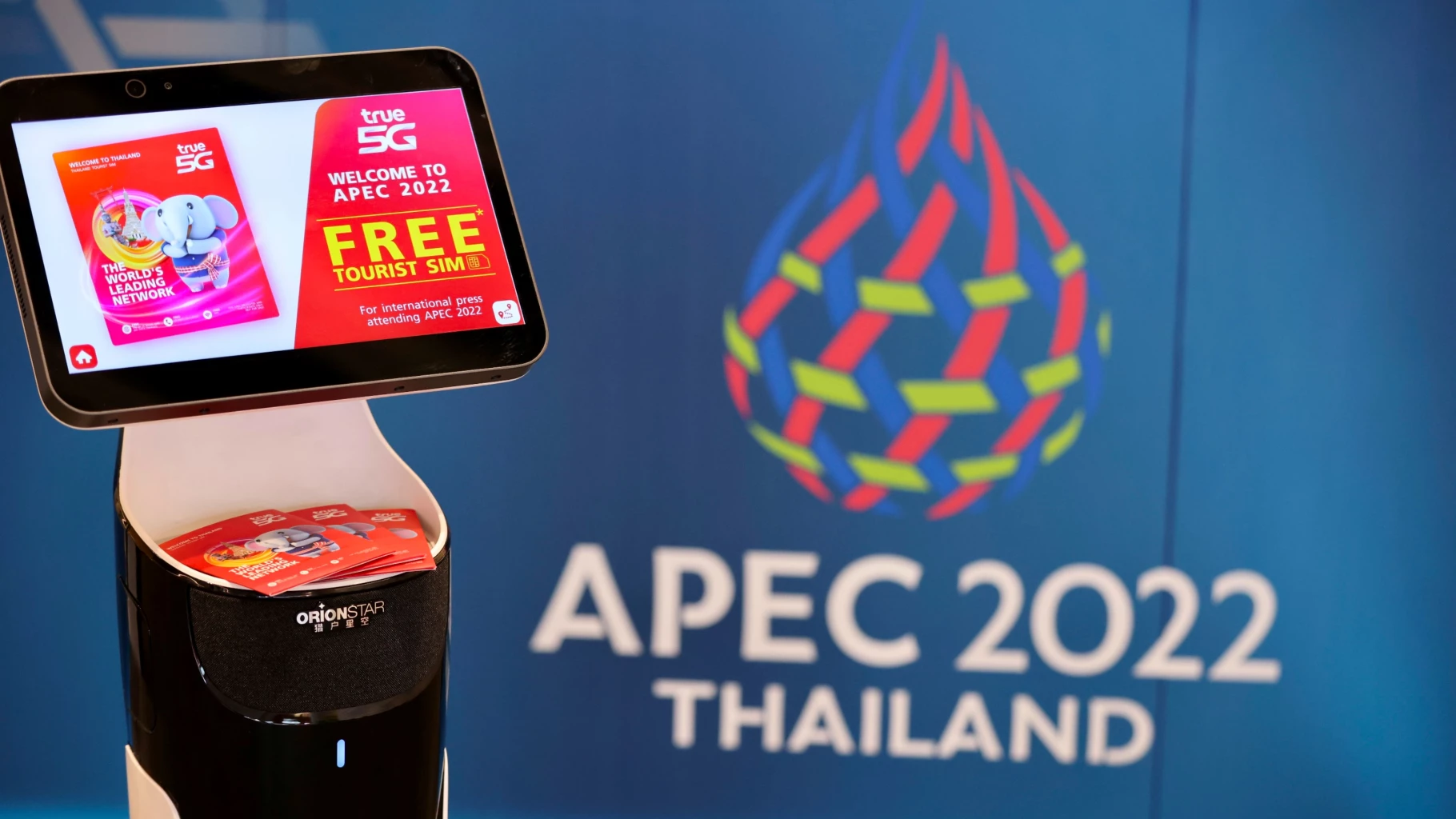 กลุ่มทรู มอบ “Thailand Tourist SIM” 2,000 ซิม อำนวยความสะดวกในการประชุม ...