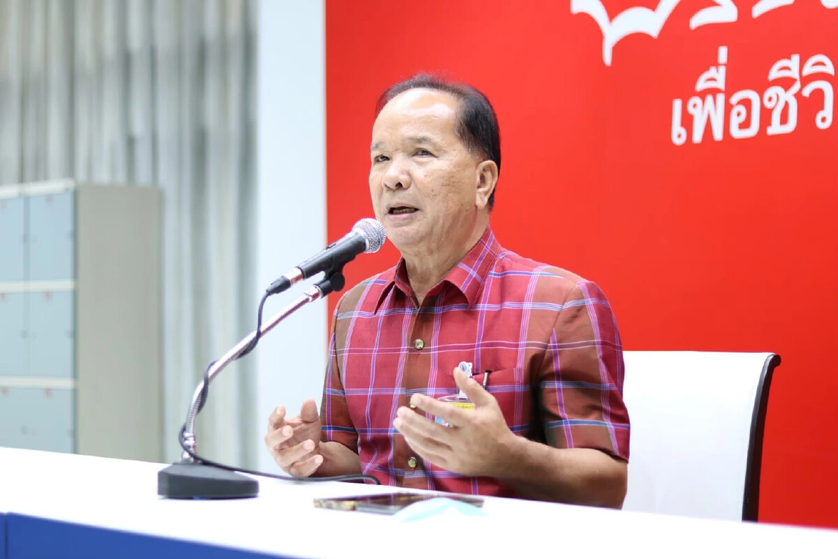 “สมคิด”ย้ำเพื่อไทยเดินหน้ากระแสแลนด์สไลด์-ย้ำต้องใช้บัตรเลือกตั้ง2ใบ