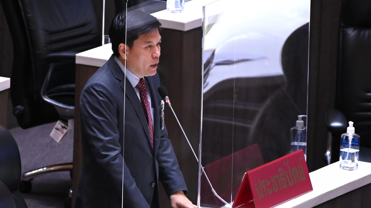 “ภานุ” ถก สภา วอน ธนาคารออมสิน ผ่อนข้อบังคับปล่อยกู้ SMEs ผู้ประกอบการโรงแรม