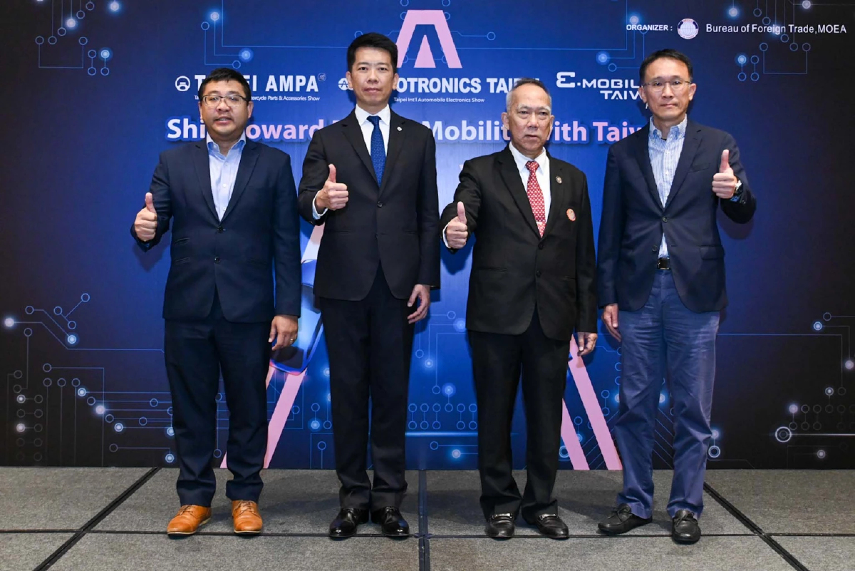 ไต้หวันโชว์ศักยภาพ ดึงธุรกิจไทยร่วมมือ-ชมงานแฟร์สุดยิ่งใหญ่ปี 2566
