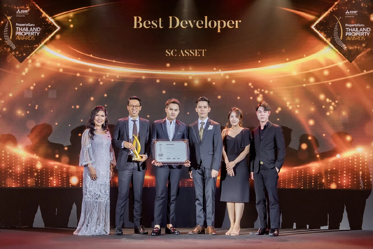 'พร็อพเพอร์ตี้กูรู'ครั้งที่ 17 เอสซีกวาด5รางวัลคว้าBest Developer