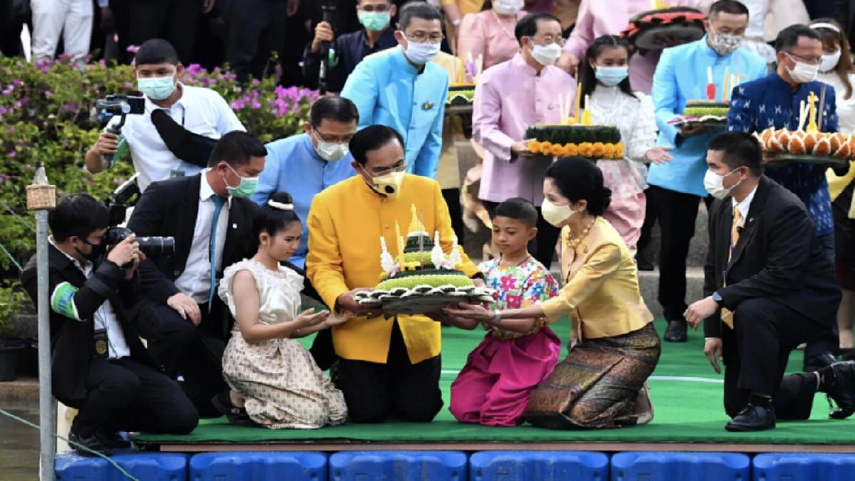 นายกฯ เตรียมเป็นประธานงาน "วันลอยกระทง" ที่คลองผดุงกรุงเกษม 8 พ.ย.นี้