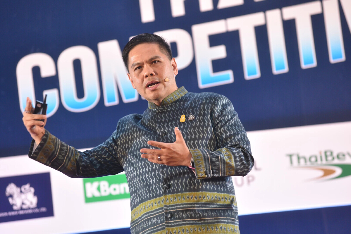 “วราวุธ”ย้ำ ธุรกิจไทยต้องเปลี่ยนธุรกิจสู่โมเดล BCG สร้างแต้มต่อทางการค้า