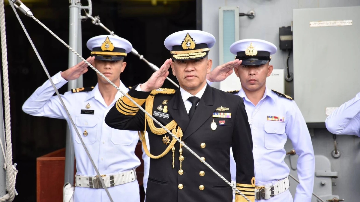 ผบ.ทร.ย้ำ หน่วยเรือสวนสนามทางเรือนานาชาติ นำพา เกียรติยศ ทร. สู่นานาประเทศ