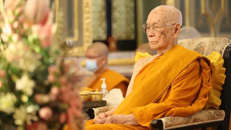 สมเด็จพระสังฆราช มีพระดำรัส วันคล้ายวันพระบรมราชสมภพ ร.9  วันชาติ และวันพ่อแห่งชาติ