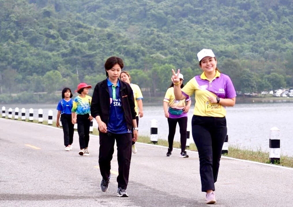 เดิน-วิ่ง การกุศล “Tha Takiap Run 2022" ช่วยเหลือผู้ประสบภัยจากช้างป่า