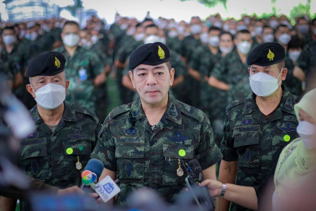 "มทภ.4" กำชับแผนรักษาความปลอดภัย 14 จังหวัดใต้ หลังเหตุระเบิดรถไฟสินค้า