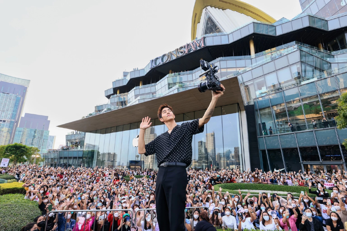 ไอคอนสยาม ดึงศิลปินระดับโลก “มาร์ค ต้วน” ร่วมสร้างปรากฏการณ์สุดยิ่งใหญ่