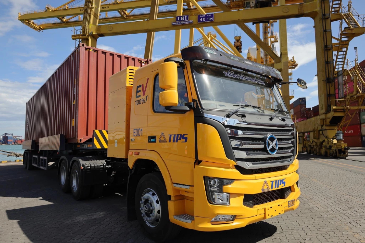 NEX ลุยตลาดยานยนต์ไฟฟ้าภาคอุตสาหกรรม ปักฐานแรกลงแหลมฉบัง