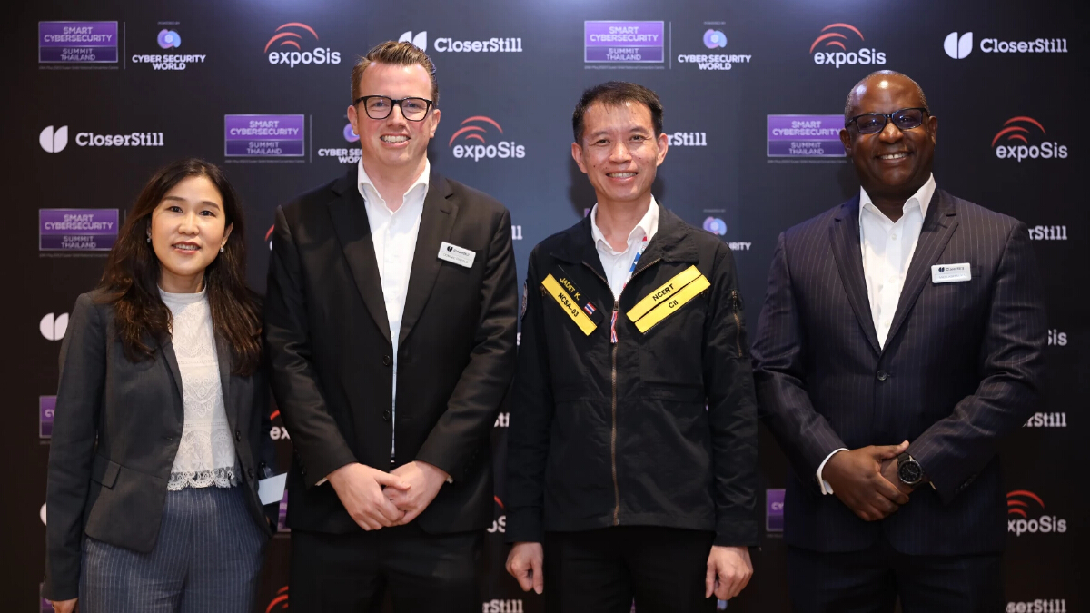 ครั้งแรกในไทย! เปิดตัวงาน "Smart Cybersecurity Summit" รับมืออาชญากรรมทางไซเบอร์