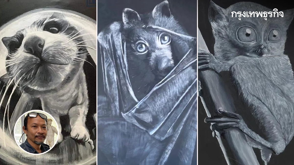 บัญชา อาจารย์ผู้อยู่เบื้องหลัง ภาพวาดอันน่าทึ่งเด็กม.5สาธิต ม.ศิลปากร