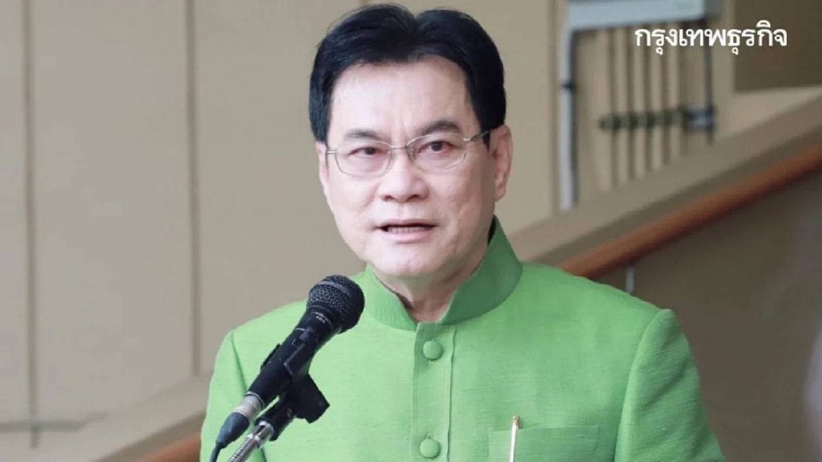 "จุรินทร์" มั่นใจ ปชป.มีเอกภาพ ไม่ถูกเลื่อยขาเก้าอี้