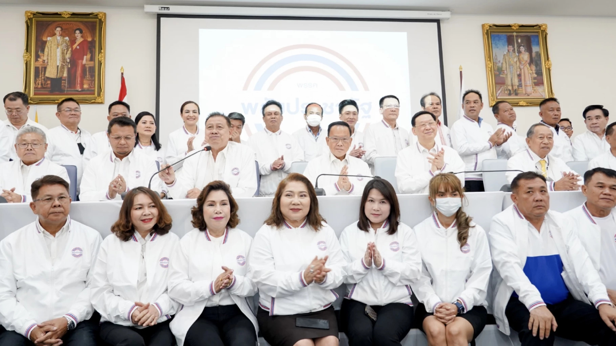 “พปชร.” เปิดตัว 55 ผู้สมัคร ส.ส. เด็กธรรมนัส ตายรัง โว เข็น “ประวิตร” นั่ง นายกฯ