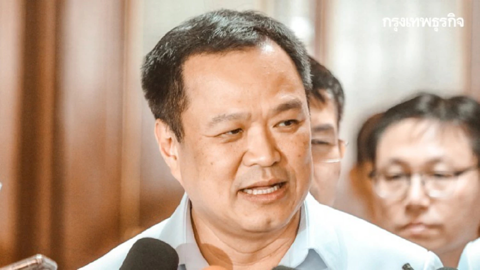 "อนุทิน" แจง "เนวิน" แค่กลอนพาไปปม 120 เสียง ย้ำ "ภูมิใจไทย" พาชาติพ้นขัดแย้ง