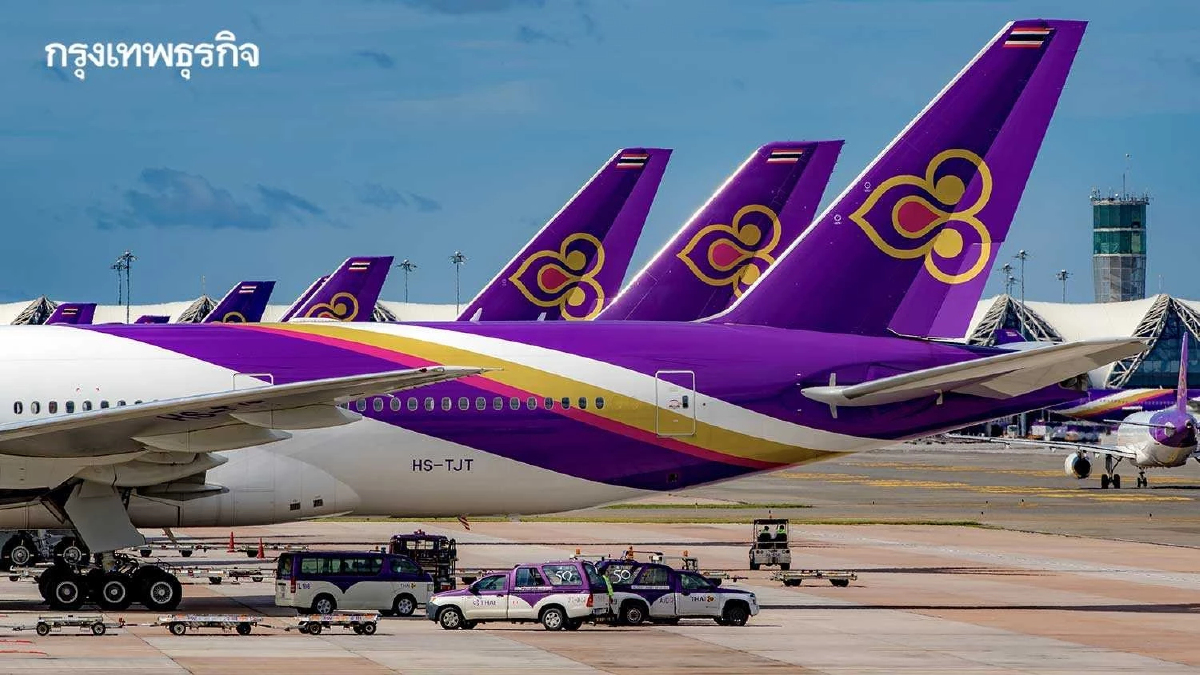 'การบินไทย' กางแผนเพิ่มฝูงบินปี 66 รับดีมานด์เดินทางฟื้น