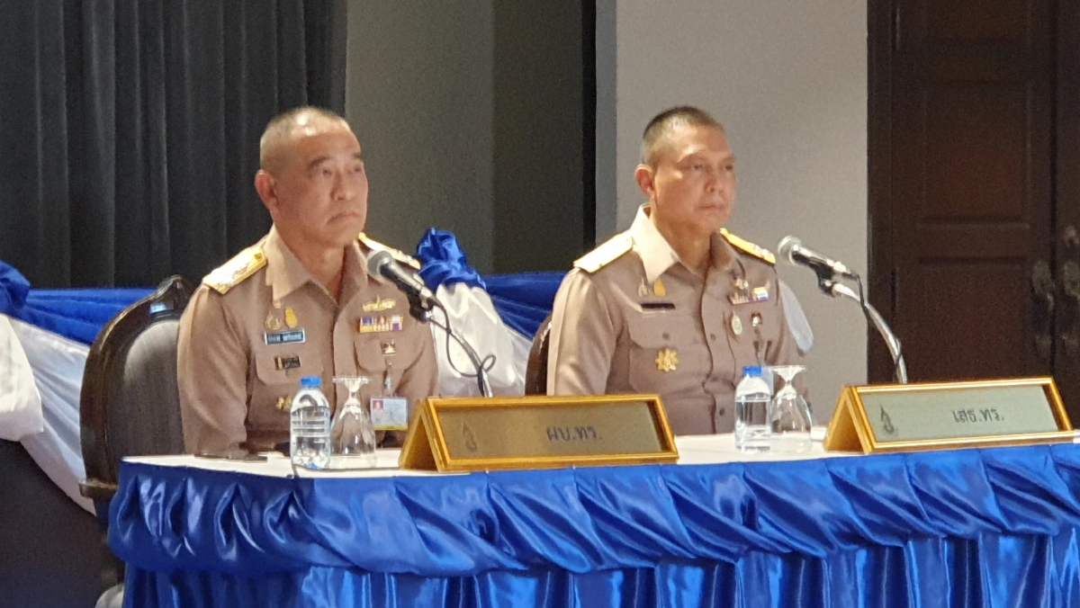 "ในหลวง" รับ กำลังพล  เรือหลวงสุโขทัย ล่ม ในพระบรมราชานุเคราะห์