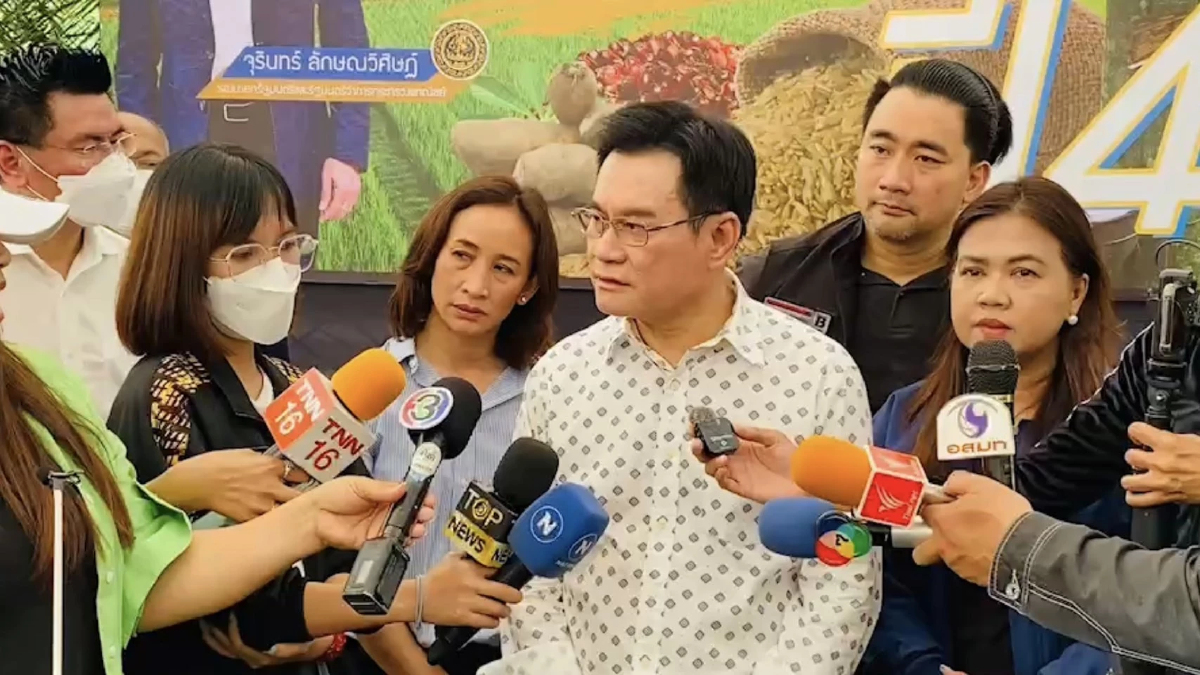 "จุรินทร์"เชื่อ"ประยุทธ์"เปิดตัวรทสช. ต้องระมัดระวังขึ้น ปัดตอบจับขั้ว