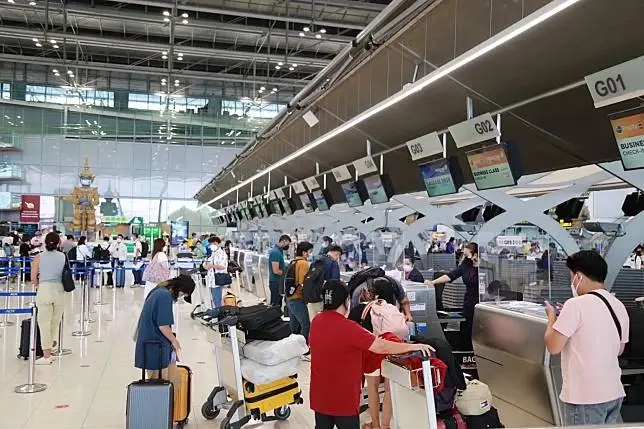 'การบินไทย' รับพนักงานแก้ปมสัมภาระล่าช้า ยันปีใหม่นี้ไม่เกิน 30 นาที