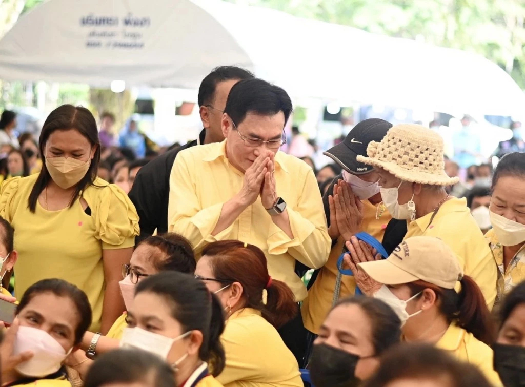 "จุรินทร์" ลุยพังงา เดินหน้าดูแลปากท้อง ประชาชนอยู่ดีกินดี