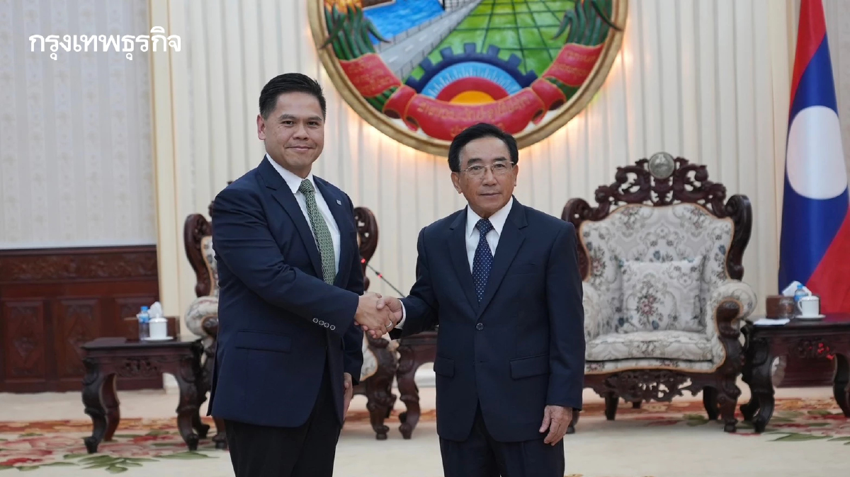 “วราวุธ ศิลปอาชา” เข้าพบ นายกรัฐมนตรี สปป.ลาว แลกเปลี่ยนแนวทางแก้ปัญหาการเปลี่ยนแปลงสภาพภูมิอากาศ