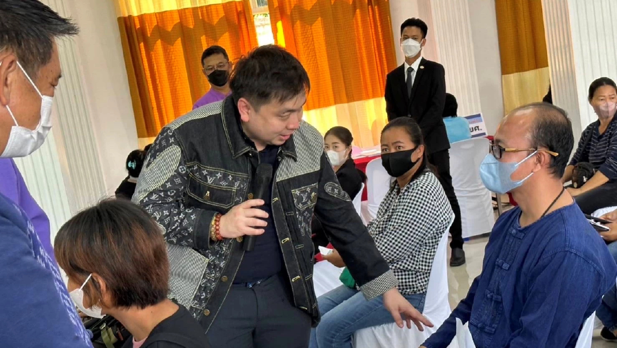 "สามารถ"เปิดศูนย์ เร่งไกล่เกลี่ยหนี้สินคนเชียงราย ลดความขัดแย้ง