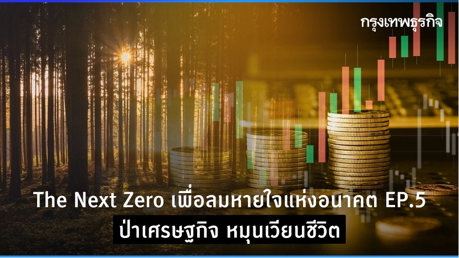 The Next Zero เพื่อลมหายใจแห่งอนาคต Ep5. ป่าเศรษฐกิจ หมุนเวียนชีวิต