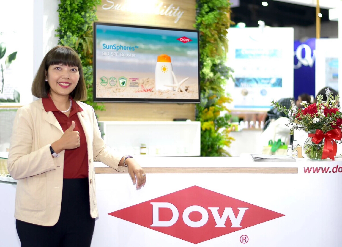 Dow เปิดตัวนวัตกรรม Personal Care 2022