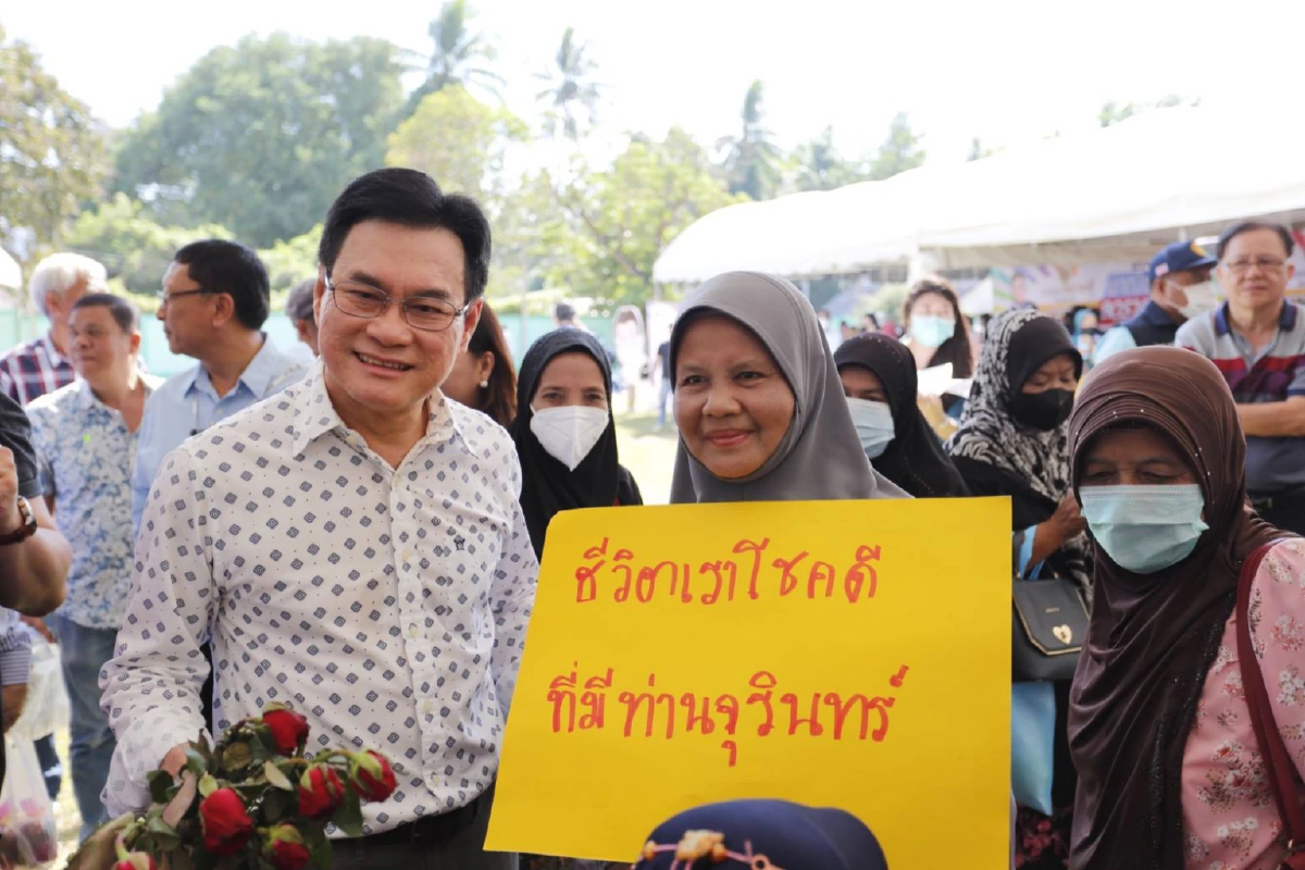 “จุรินทร์” ล่องเรือลุยเกาะยาว พังงา เดินหน้าประกันรายได้ยาง-ปาล์ม