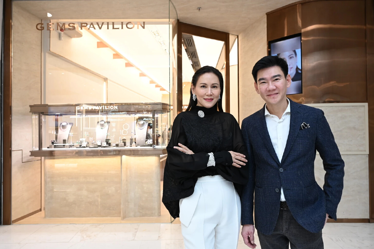 ‘Gems Pavilion’ ตอกย้ำความเป็นผู้นำด้านธุรกิจจิวเวลรี่