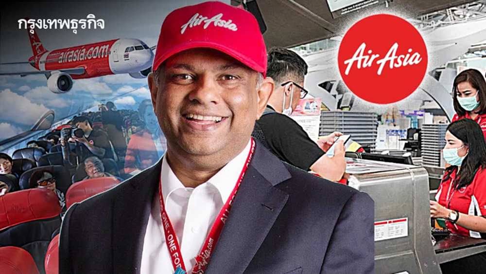 บิ๊กแอร์เอเชีย "โทนี่ เฟอร์นานเดส" ชี้ โลว์คอสต์ คำตอบท่องเที่ยวยุค ศก.ถดถอย