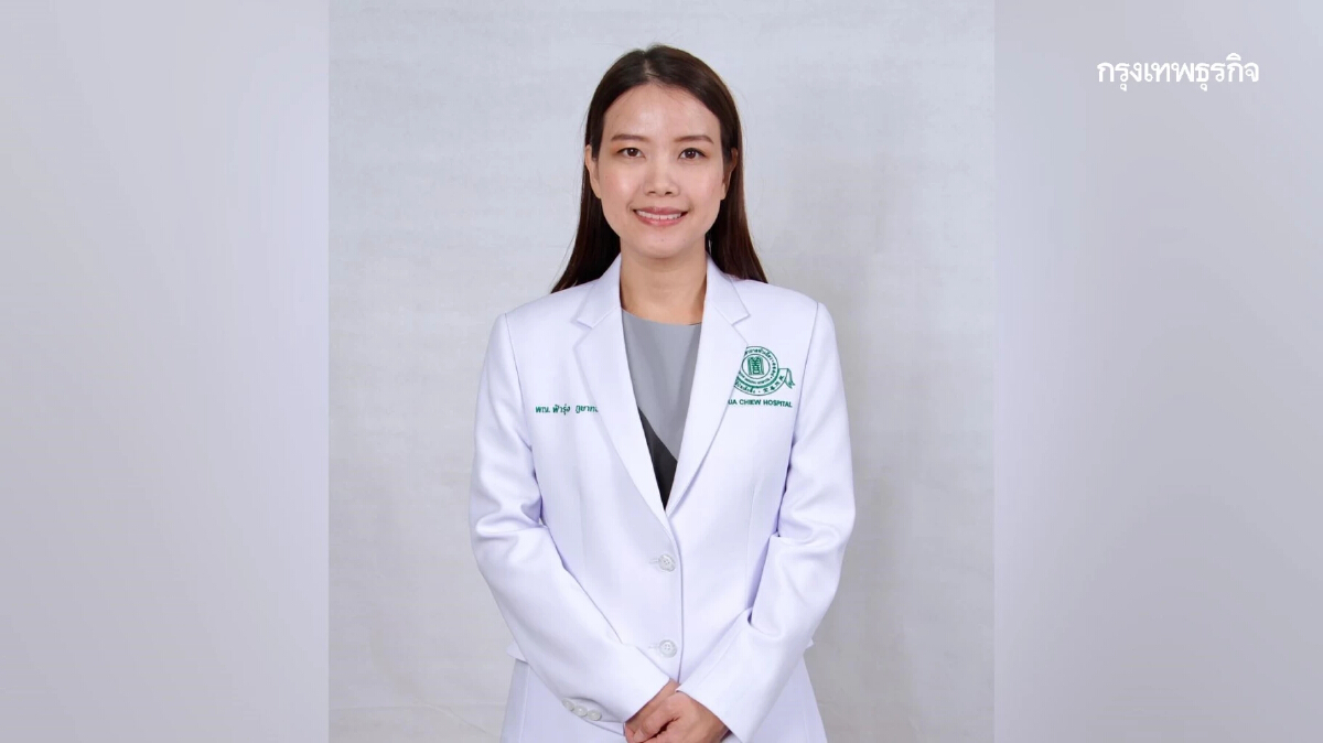 แพทย์โรงพยาบาลหัวเฉียว แนะวิธีดูแลรักษาเท้าสำหรับ "ผู้ป่วยเบาหวาน"
