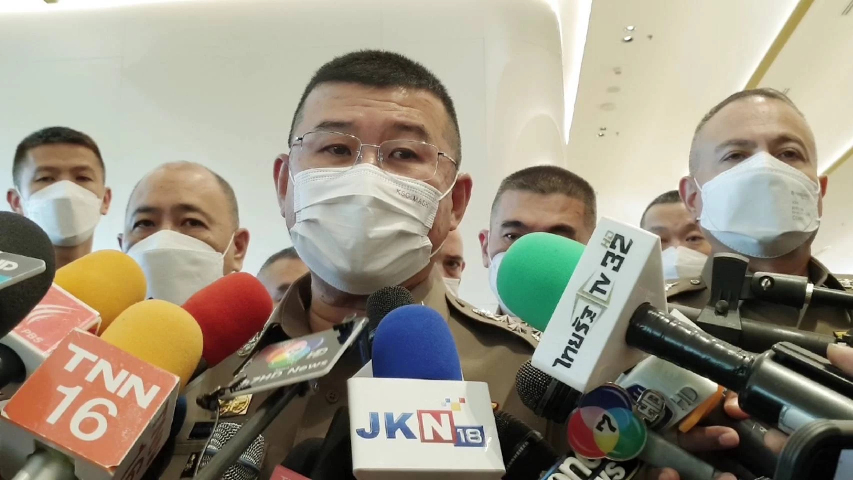 ผบ.ตร. ยัน ไม่มีมวยล้ม คดีทุนจีนสีเทา เตรียมเรียกประชุมคณะทำงาน