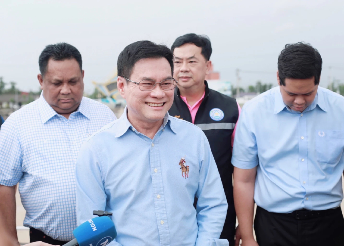 "จุรินทร์" มั่นใจปชป. ปักธงส.ส.สงขลายกจังหวัด ชี้กระแสคู่แข่งเรื่องปกติ