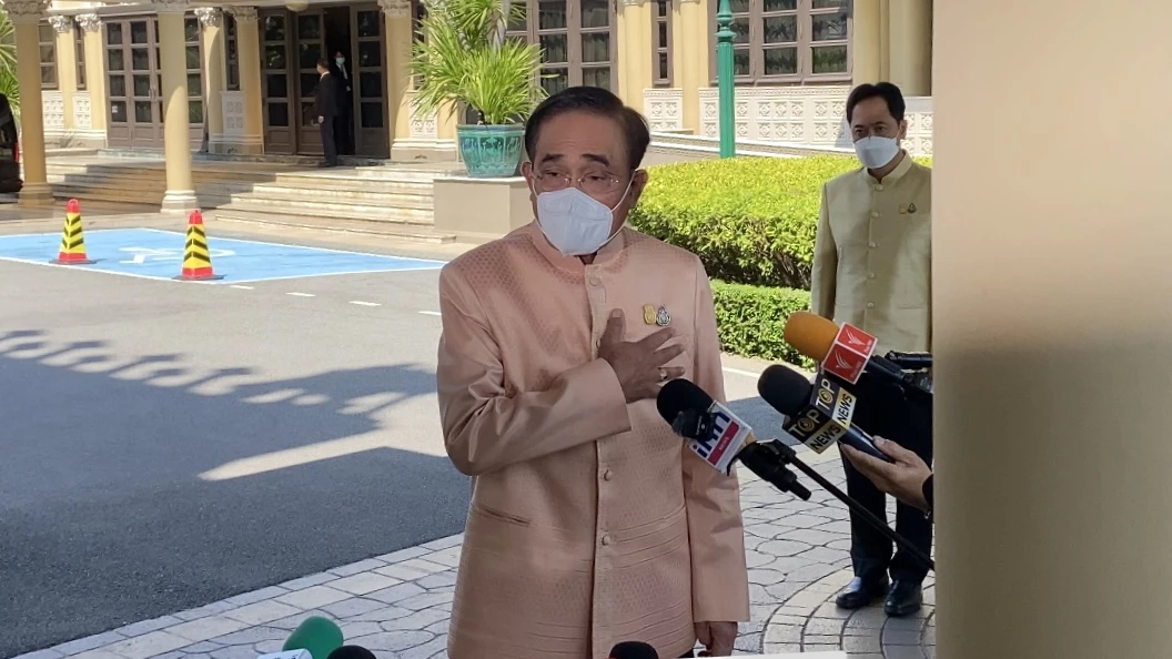 "ประยุทธ์" บอกกลางวง "ครม." อยู่อีก3เดือน เผย งบกลาง เหลือไม่มาก ใช้ระวัง