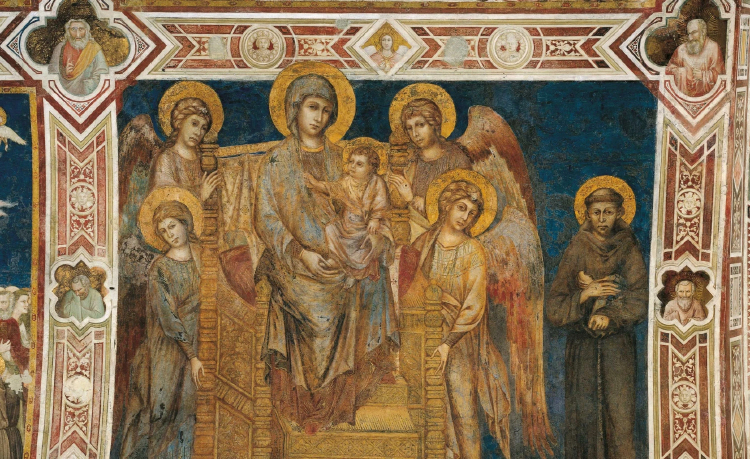 เฟอร์รารี่ ลุย บูรณะจิตรกรรมฝาผนังเก่าแก่ ‘MAESTÀ DI ASSISI’