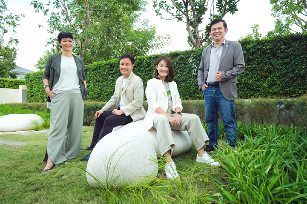 พฤกษาเนรมิตสวนบำบัดเพิ่มความสุขลูกบ้าน