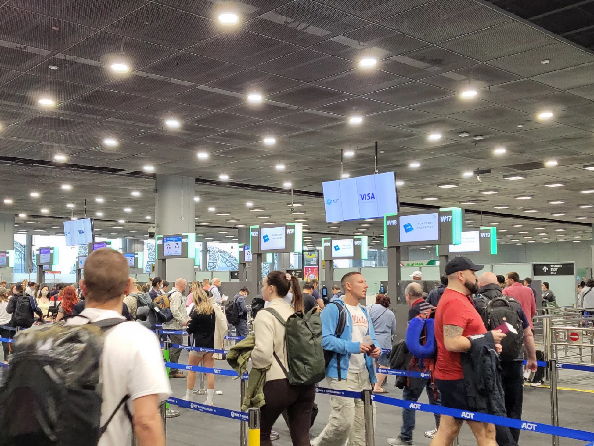 ทอท.มั่นใจปี 2566 ทำกำไร หลังผู้โดยสารเริ่มฟื้นตัว 70%